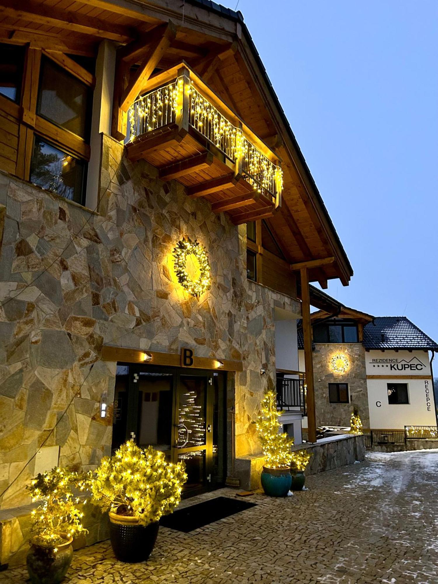 Rezidence Kupec Daire Frymburk Dış mekan fotoğraf